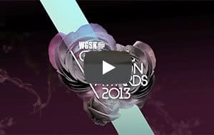 Kate Nash wearing the made in Italy at the WGSN Global Fashion Awards | Hoplites