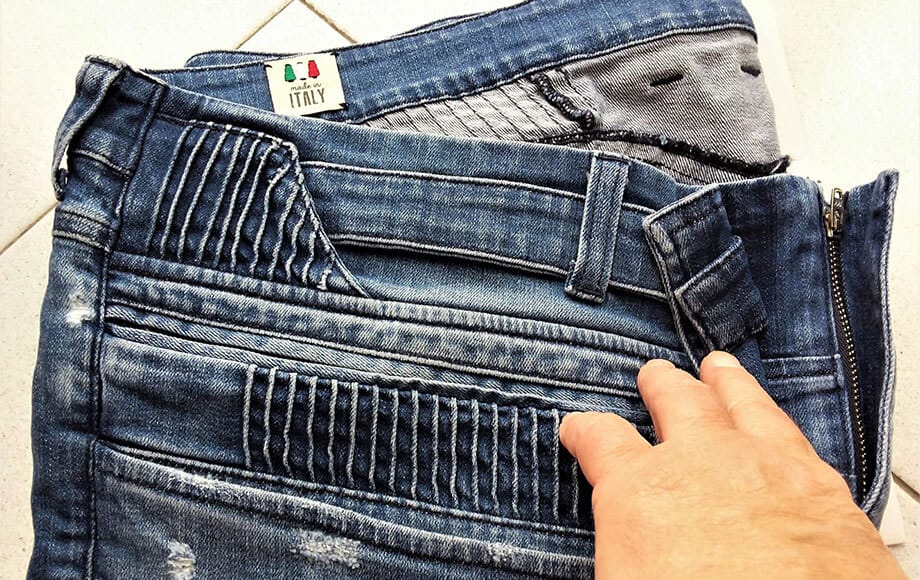 Why produce Jeans Made in Italy