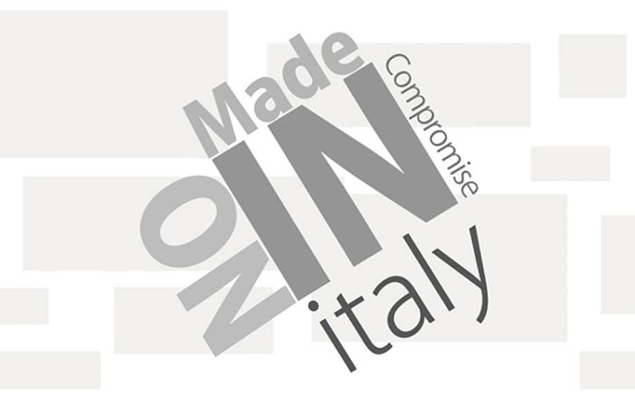 100% Made in Italy Certification